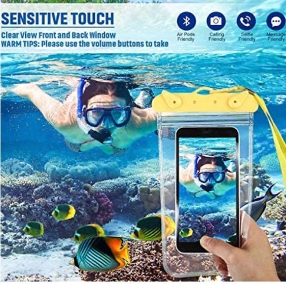 NEW Procase Waterproof Cell Phone Case Holder - Picture 6 of 6